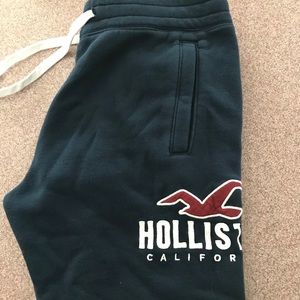 boys hollister sweatpants
